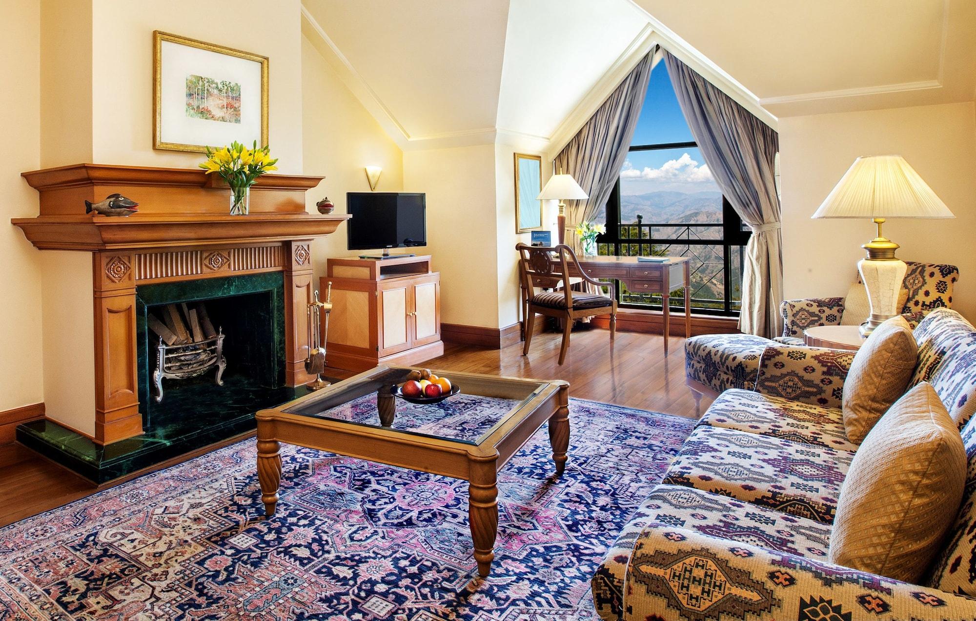 Wildflower Hall, An Oberoi Resort, Shimla Eksteriør bilde