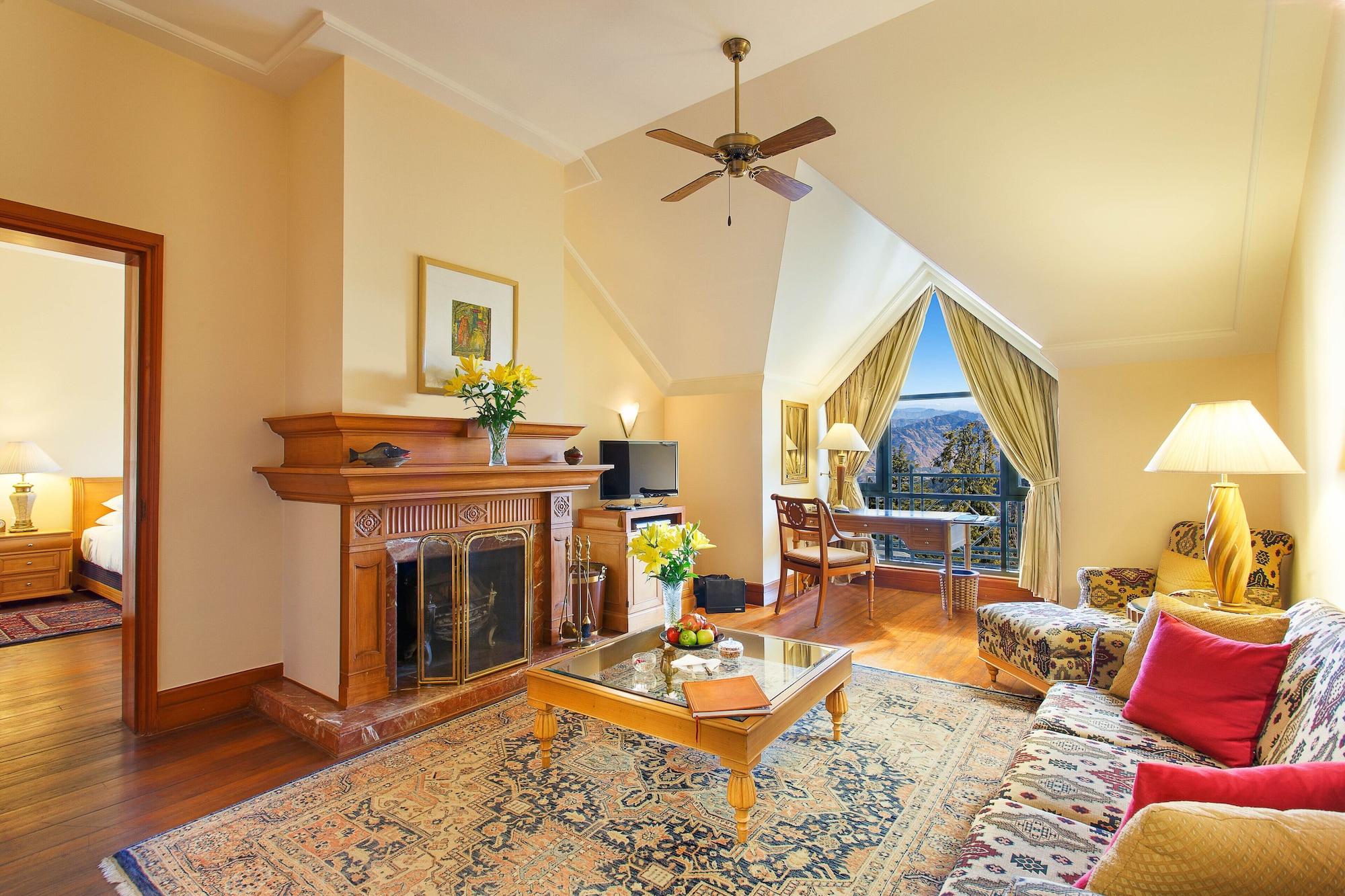 Wildflower Hall, An Oberoi Resort, Shimla Eksteriør bilde