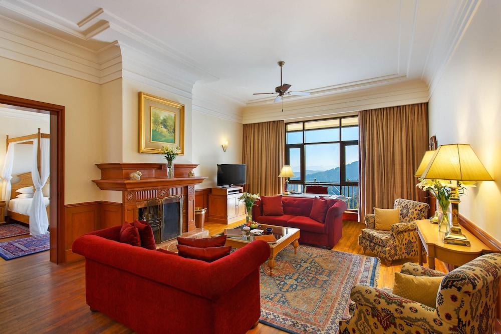 Wildflower Hall, An Oberoi Resort, Shimla Eksteriør bilde