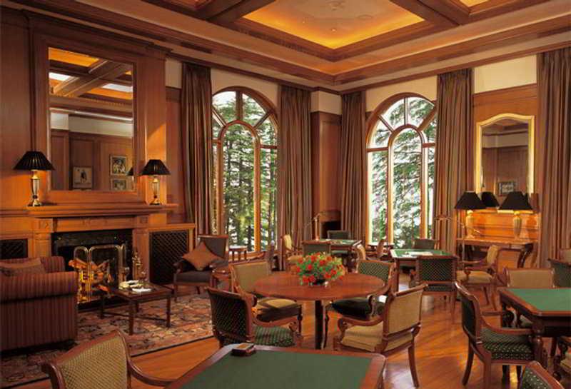 Wildflower Hall, An Oberoi Resort, Shimla Eksteriør bilde