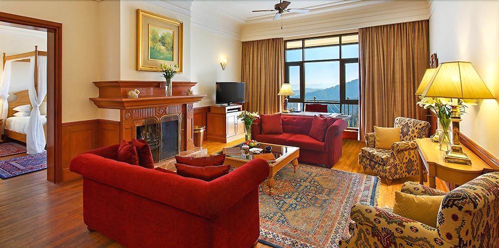 Wildflower Hall, An Oberoi Resort, Shimla Eksteriør bilde