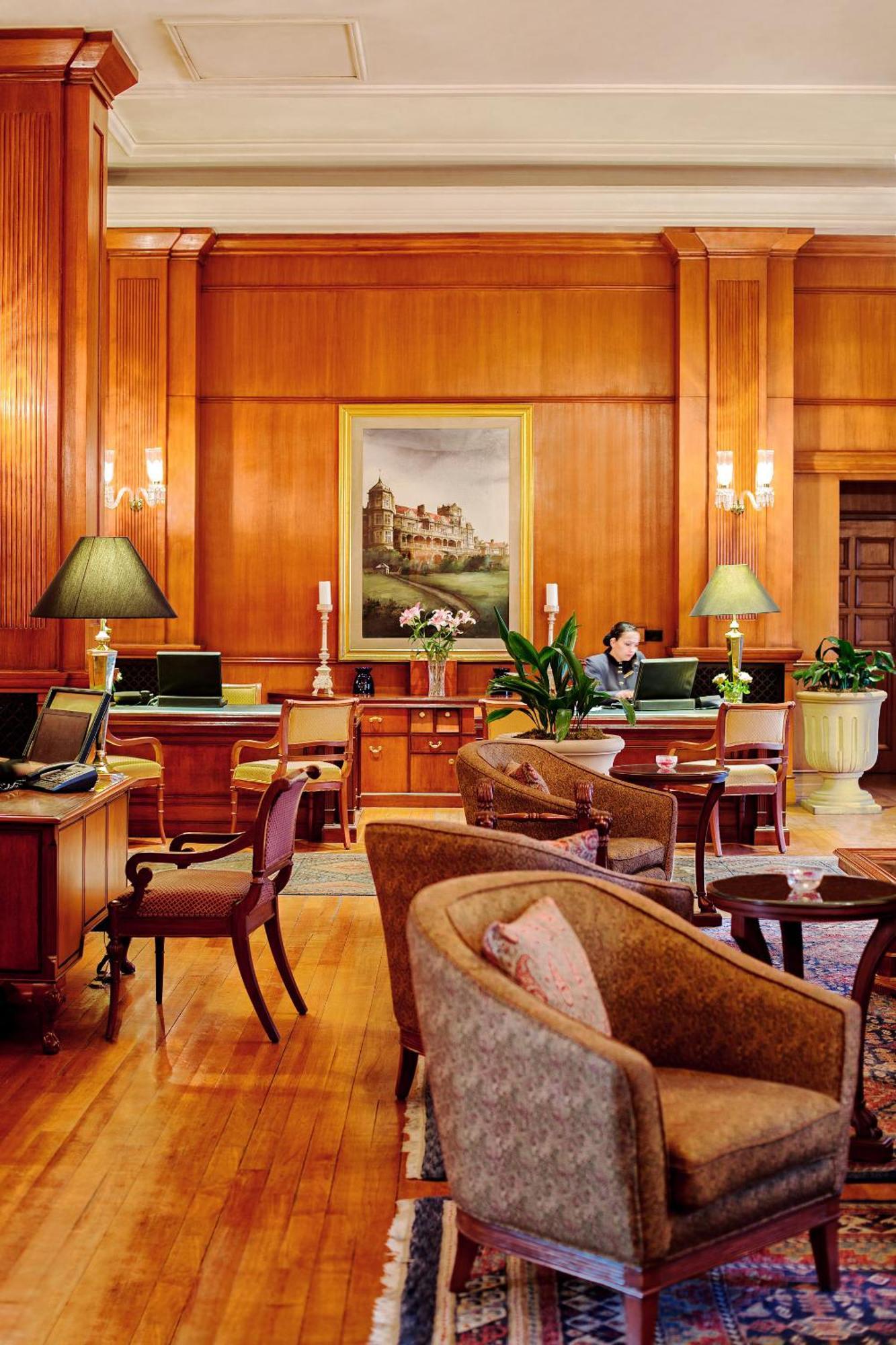 Wildflower Hall, An Oberoi Resort, Shimla Eksteriør bilde