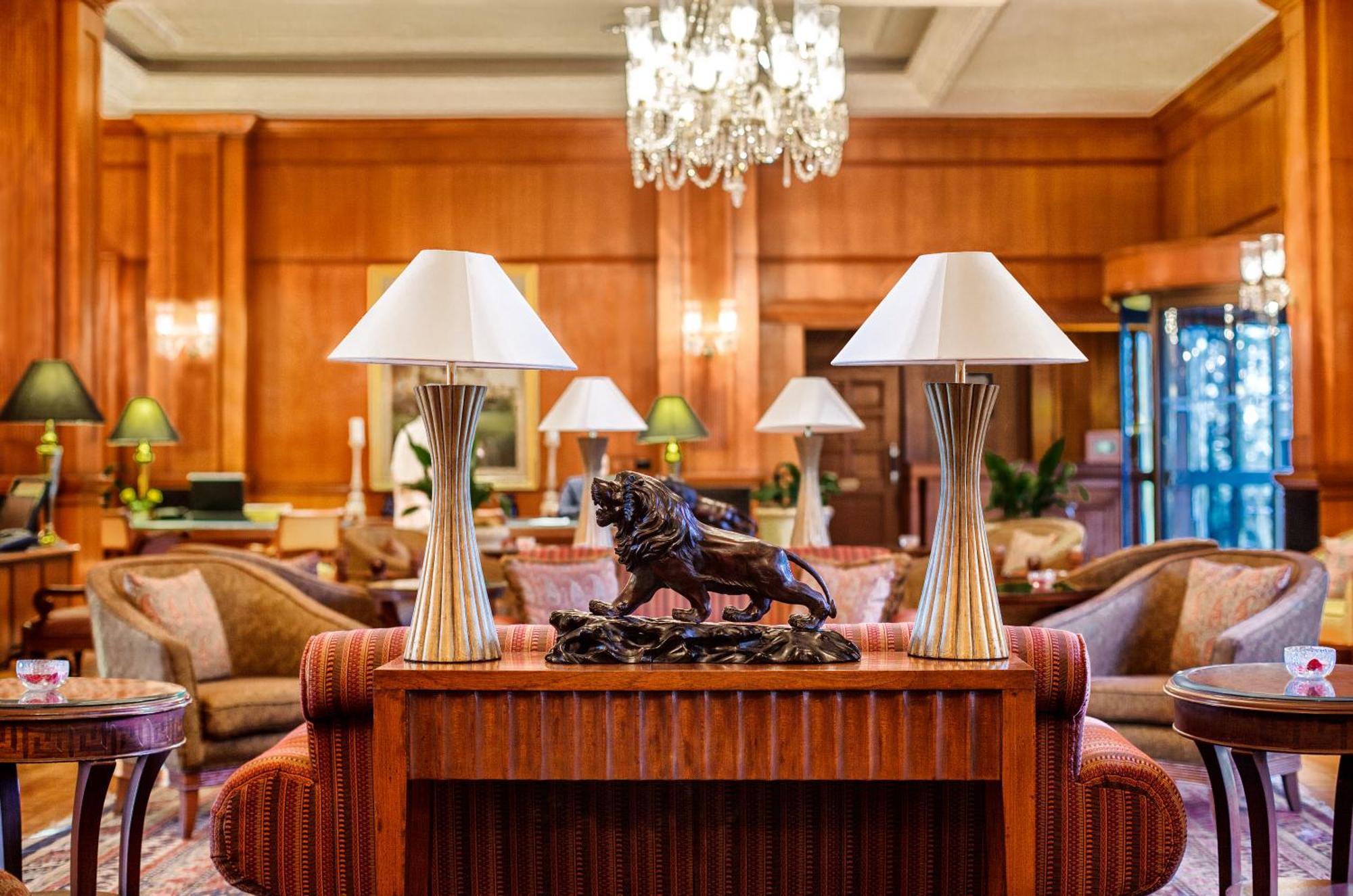 Wildflower Hall, An Oberoi Resort, Shimla Eksteriør bilde