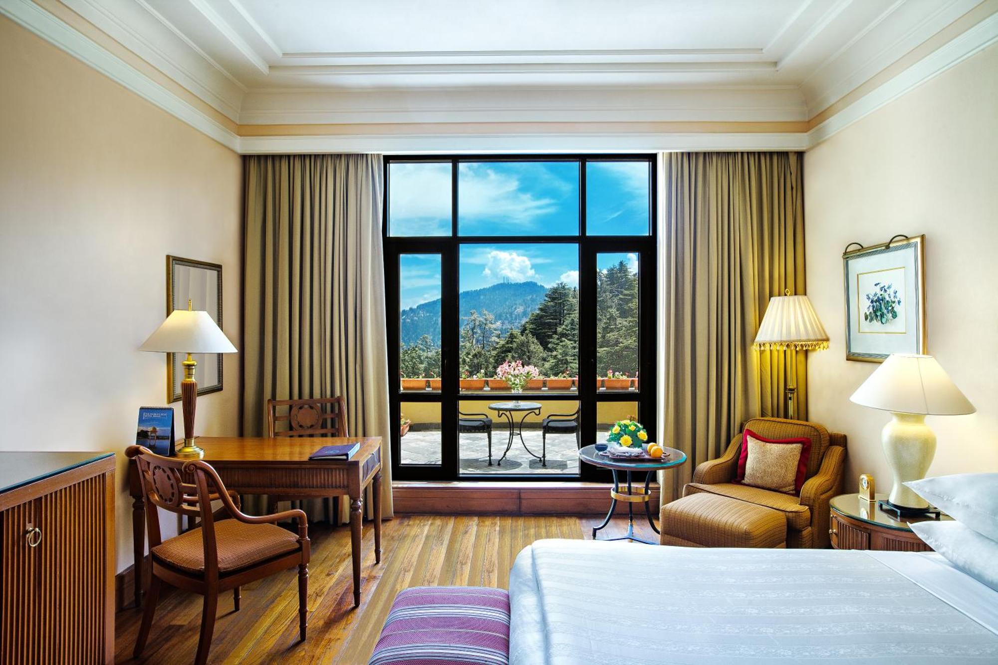 Wildflower Hall, An Oberoi Resort, Shimla Eksteriør bilde