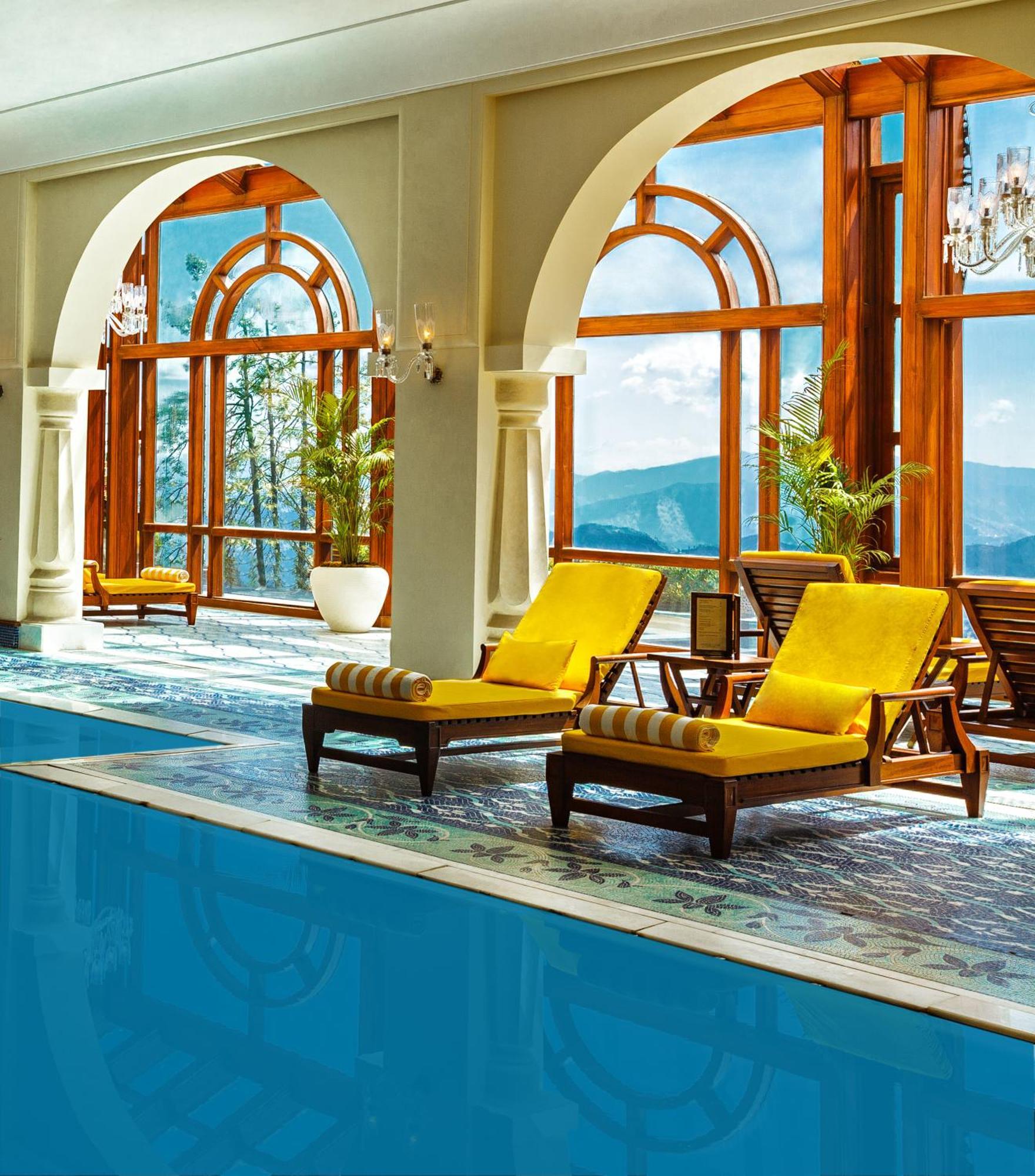 Wildflower Hall, An Oberoi Resort, Shimla Eksteriør bilde