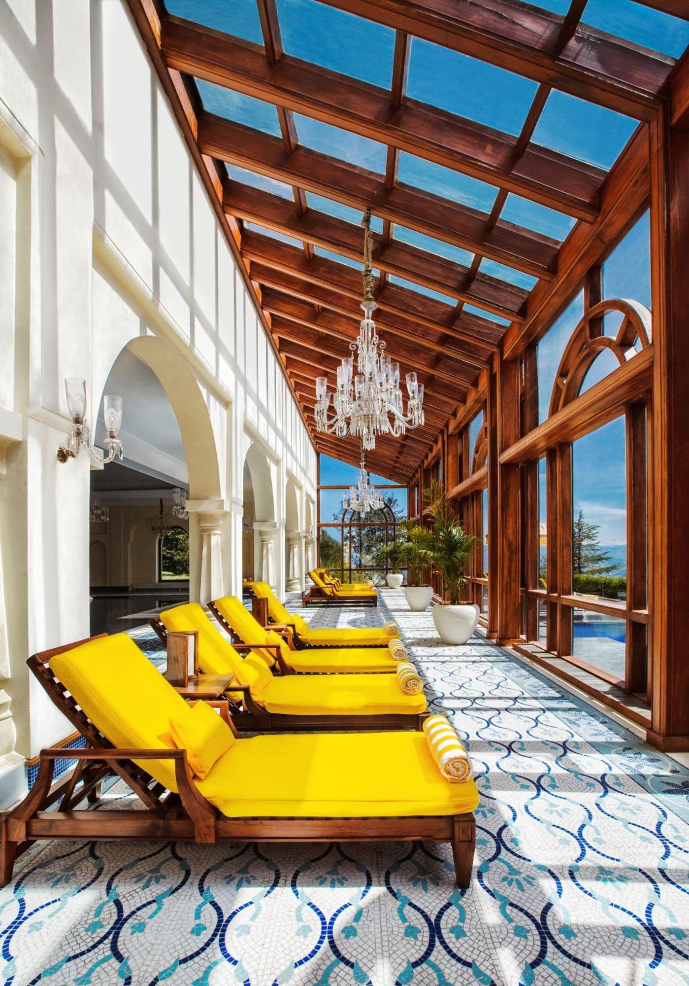 Wildflower Hall, An Oberoi Resort, Shimla Eksteriør bilde