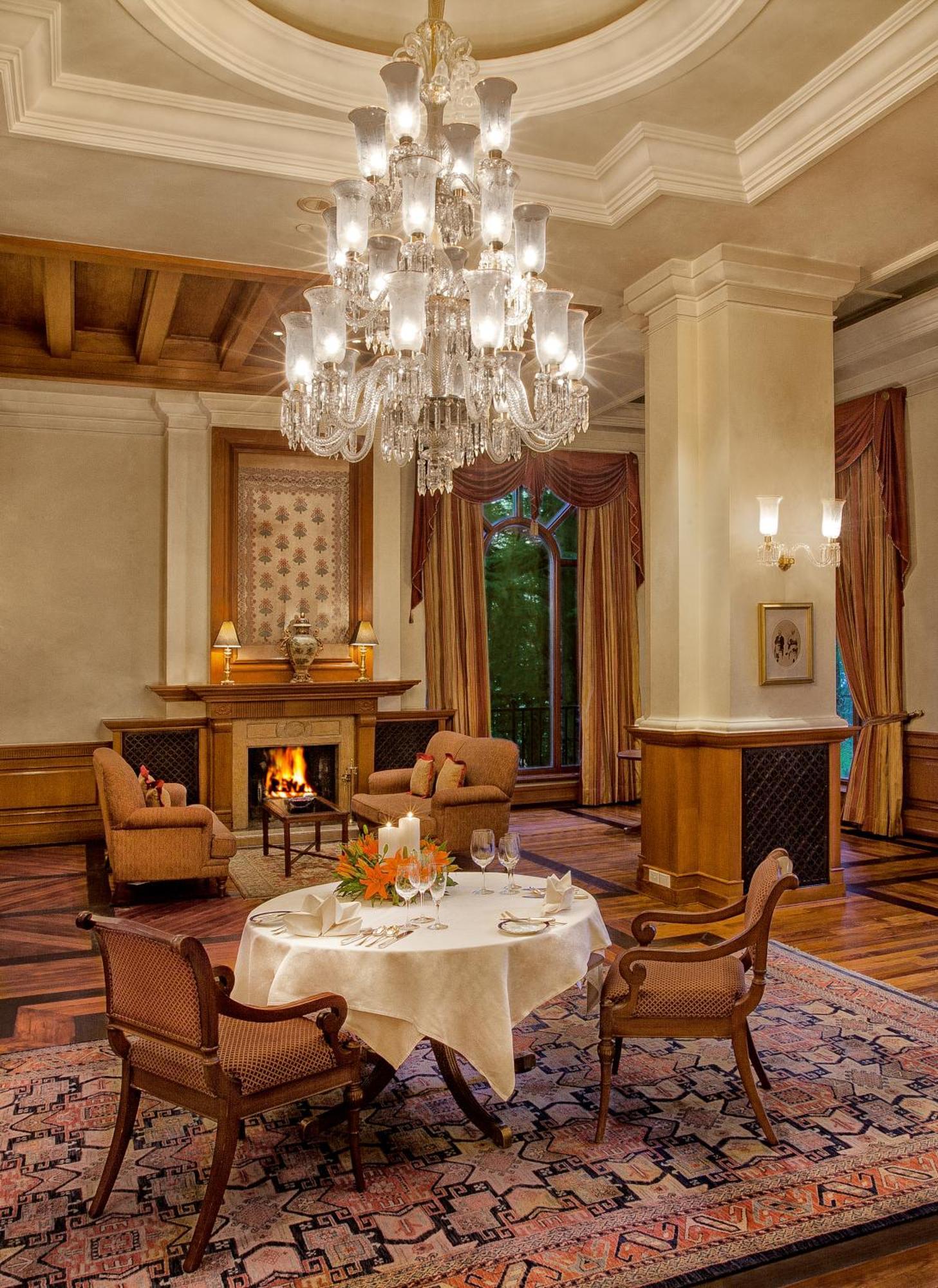 Wildflower Hall, An Oberoi Resort, Shimla Eksteriør bilde