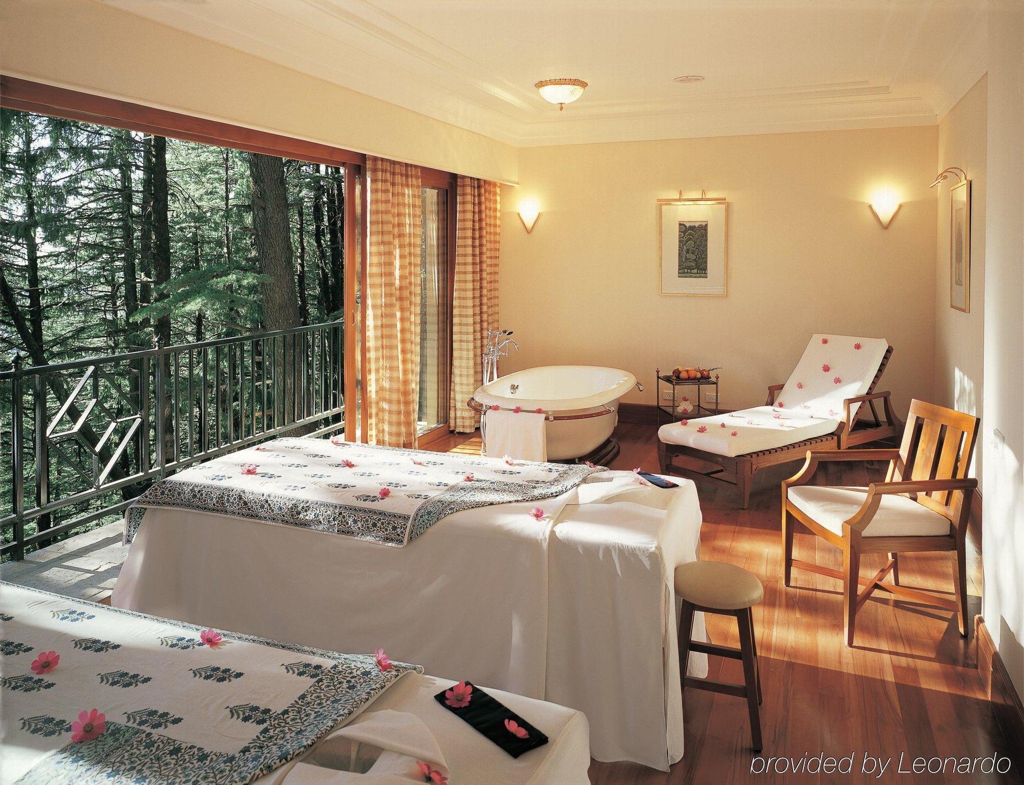 Wildflower Hall, An Oberoi Resort, Shimla Fasiliteter bilde