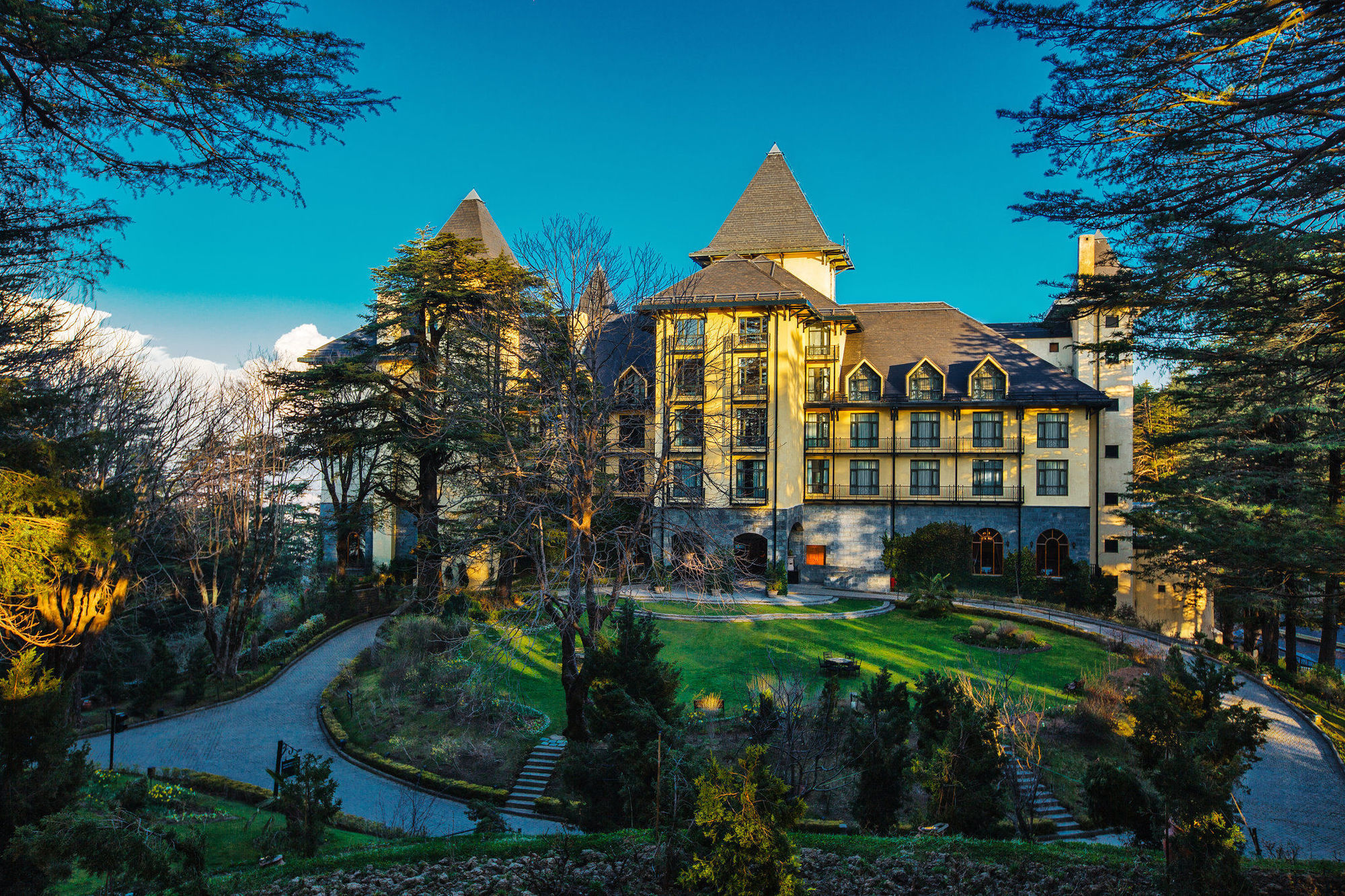 Wildflower Hall, An Oberoi Resort, Shimla Fasiliteter bilde