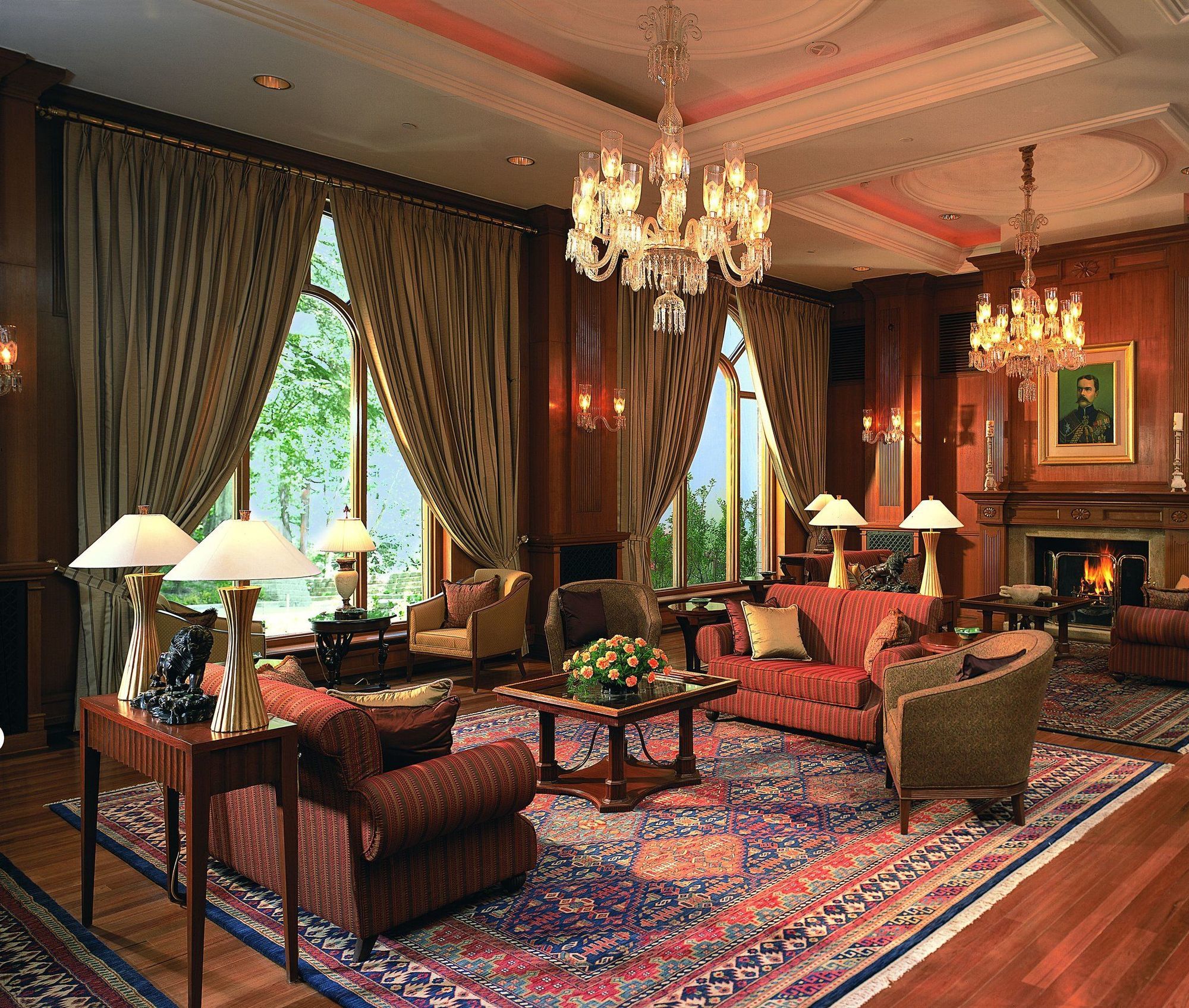 Wildflower Hall, An Oberoi Resort, Shimla Interiør bilde